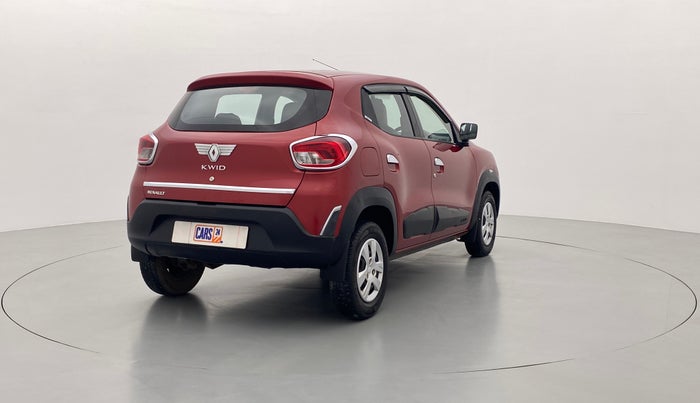 2016 Renault Kwid RXT Opt, Petrol, Manual, 17,924 km, Right Back Diagonal