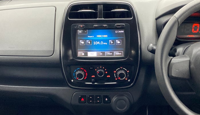 2016 Renault Kwid RXT Opt, Petrol, Manual, 17,924 km, Air Conditioner