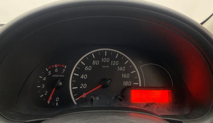 2017 Nissan Micra Active XV SAFETY PACK, Petrol, Manual, 60,343 km, Odometer Image