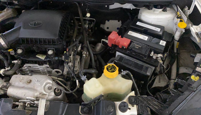 2023 Tata NEXON PURE SUNROOF 1.2 PETROL, Petrol, Manual, 27,227 km, Engine View - Left