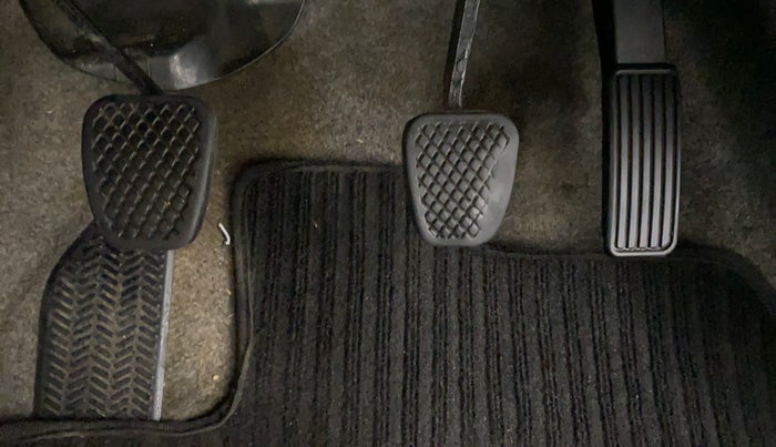 2021 Honda Amaze 1.2L I-VTEC VX, Petrol, Manual, 40,455 km, Pedals