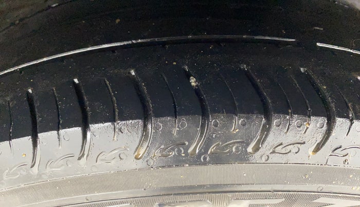 2021 Honda Amaze 1.2L I-VTEC VX, Petrol, Manual, 40,455 km, Left Rear Tyre Tread