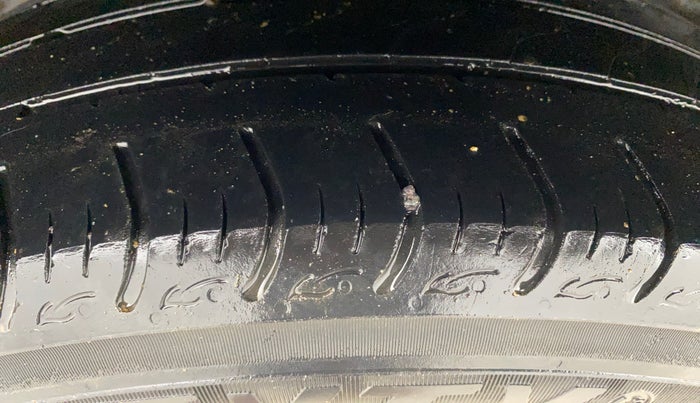 2021 Honda Amaze 1.2L I-VTEC VX, Petrol, Manual, 40,455 km, Right Rear Tyre Tread