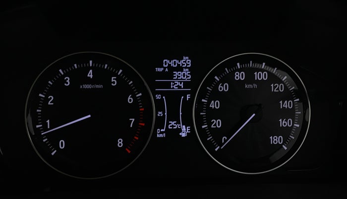 2021 Honda Amaze 1.2L I-VTEC VX, Petrol, Manual, 40,455 km, Odometer Image