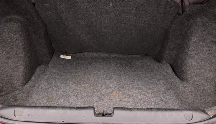 2021 Honda Amaze 1.2L I-VTEC VX, Petrol, Manual, 40,455 km, Boot Inside