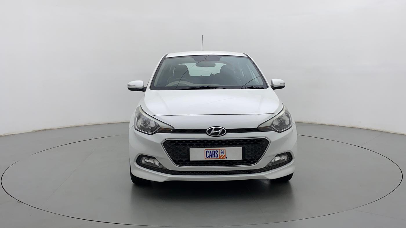 2015 Hyundai Elite i20 SPORTZ 1.2, Petrol, Manual, 43,888 km, Front
