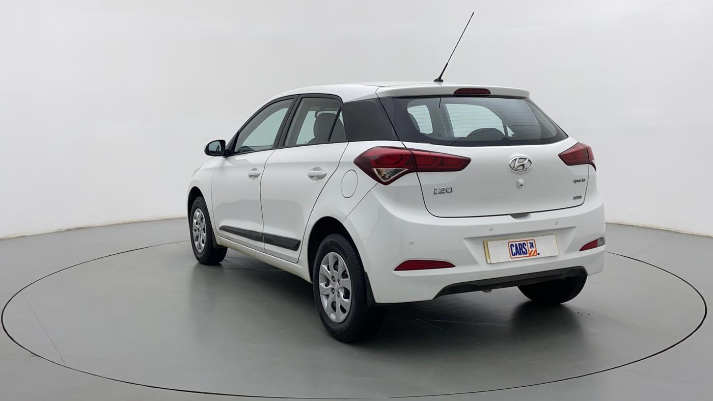 2015 Hyundai Elite i20 SPORTZ 1.2, Petrol, Manual, 43,888 km, Left Back Diagonal
