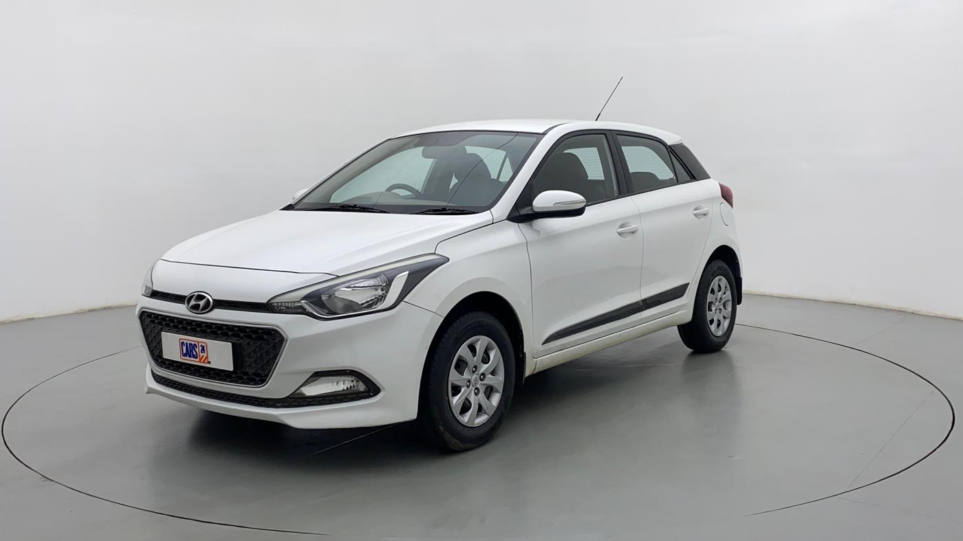 2015 Hyundai Elite i20 SPORTZ 1.2, Petrol, Manual, 43,888 km, Left Front Diagonal