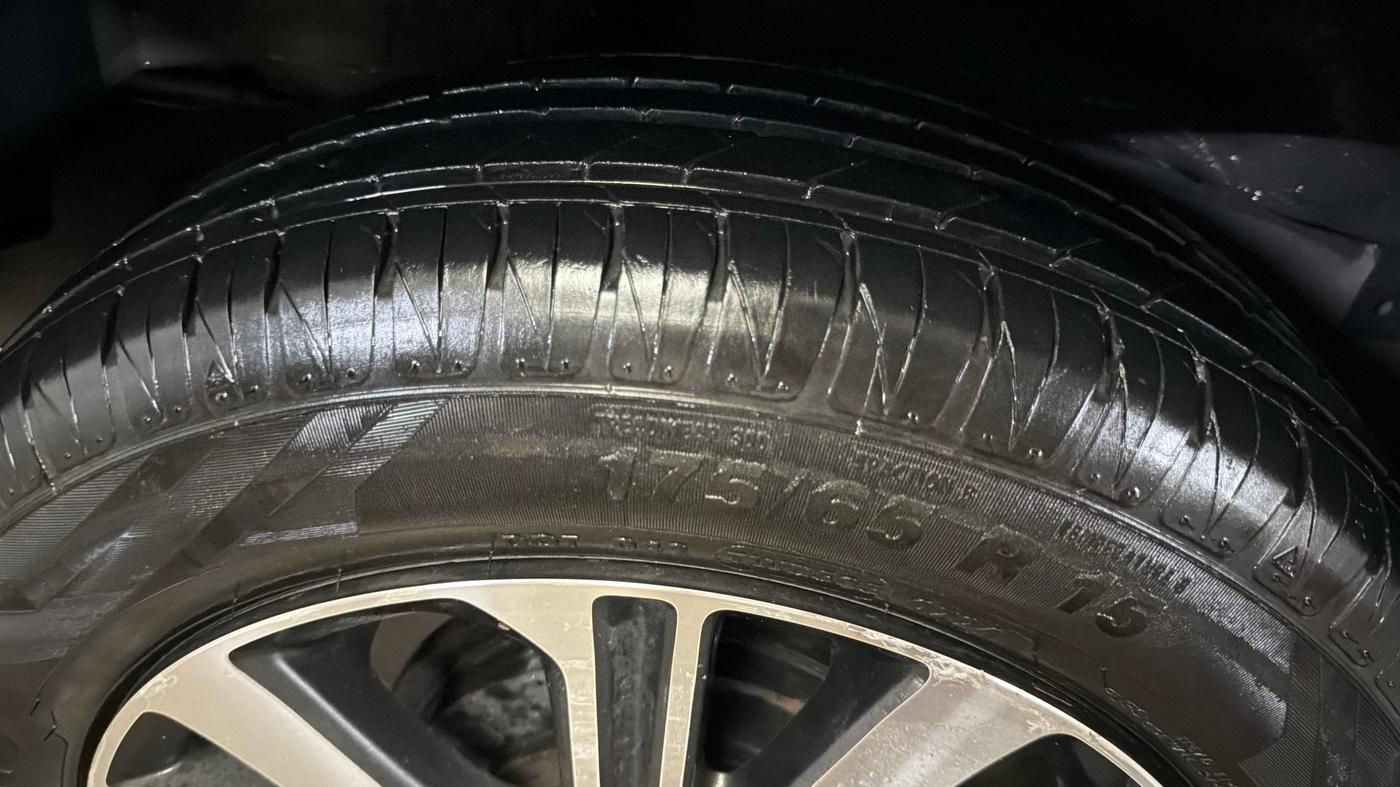 2018 Honda City 1.5L I-VTEC V MT, Petrol, Manual, 50,526 km, Right Rear Tyre Tread