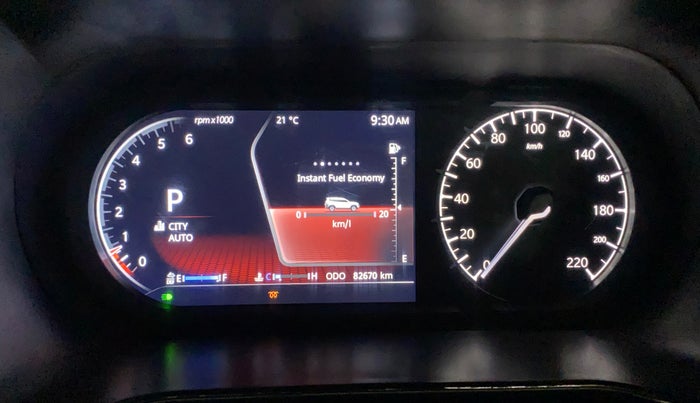 2021 Tata Safari XZA PLUS, Diesel, Automatic, 82,692 km, Odometer Image