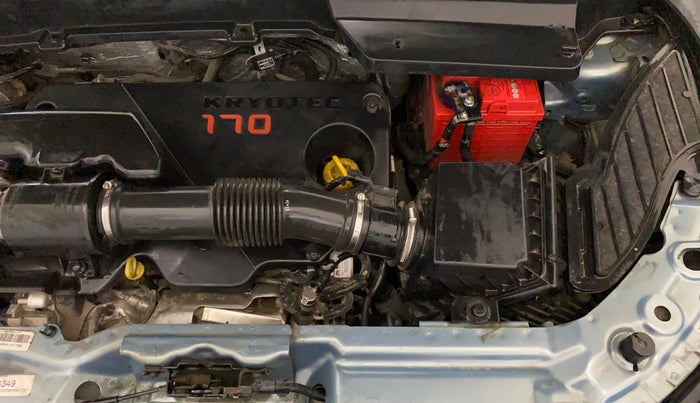 2021 Tata Safari XZA PLUS, Diesel, Automatic, 82,692 km, Engine View - Left