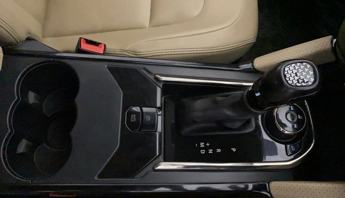 2021 Tata Safari XZA PLUS, Diesel, Automatic, 82,692 km, Gear Lever