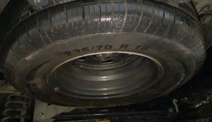 2021 Tata Safari XZA PLUS, Diesel, Automatic, 82,692 km, Spare Tyre