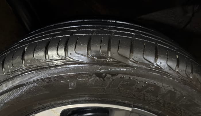 2019 Hyundai VENUE SX PLUS 1.0 TURBO DCT, Petrol, Automatic, 50,628 km, Right Rear Tyre Tread