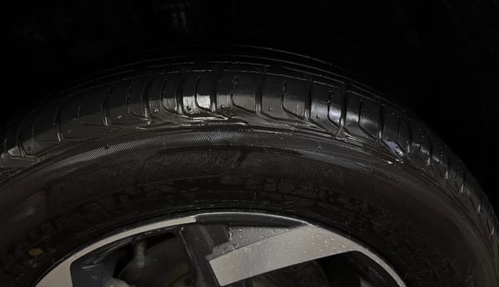 2019 Hyundai VENUE SX PLUS 1.0 TURBO DCT, Petrol, Automatic, 50,628 km, Left Front Tyre Tread
