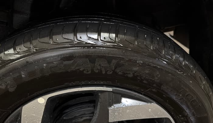 2019 Hyundai VENUE SX PLUS 1.0 TURBO DCT, Petrol, Automatic, 50,628 km, Left Rear Tyre Tread