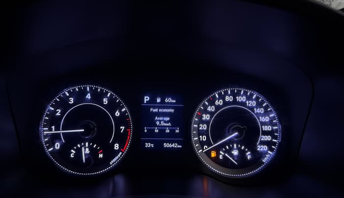 2019 Hyundai VENUE SX PLUS 1.0 TURBO DCT, Petrol, Automatic, 50,628 km, Odometer Image