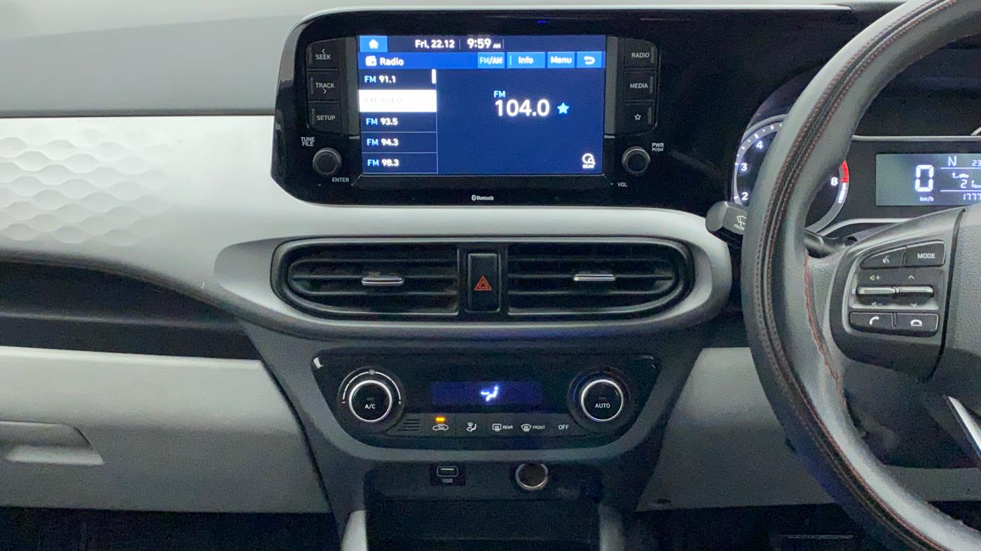 2020 Hyundai GRAND I10 NIOS SPORTZ AMT 1.2 KAPPA VTVT, Petrol, Automatic, 17,778 km, Air Conditioner