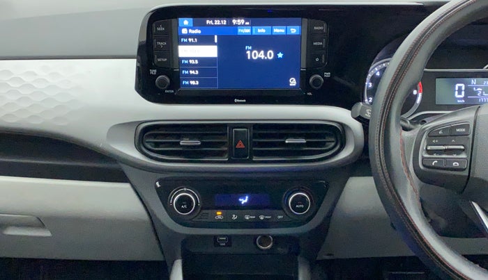 2020 Hyundai GRAND I10 NIOS SPORTZ AMT 1.2 KAPPA VTVT, Petrol, Automatic, 17,778 km, Air Conditioner