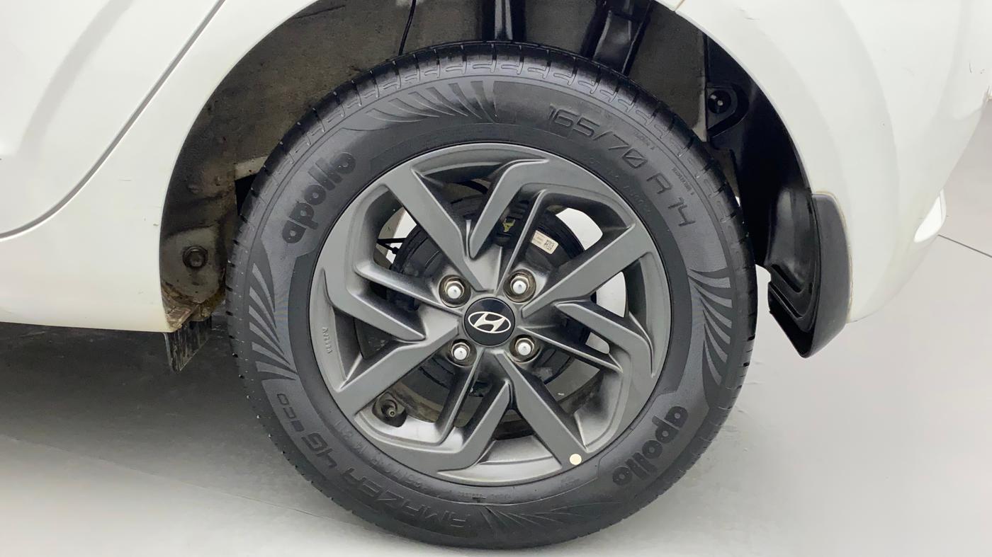 2020 Hyundai GRAND I10 NIOS SPORTZ AMT 1.2 KAPPA VTVT, Petrol, Automatic, 17,778 km, Left Rear Wheel