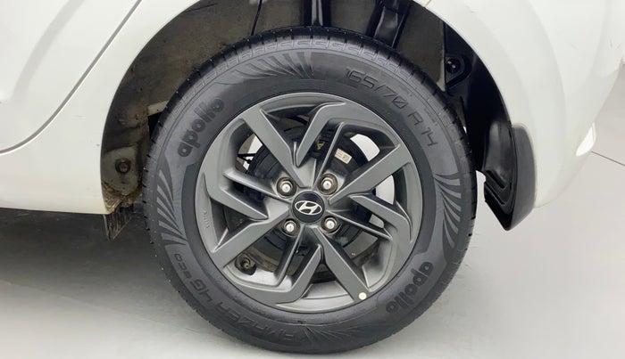 2020 Hyundai GRAND I10 NIOS SPORTZ AMT 1.2 KAPPA VTVT, Petrol, Automatic, 17,778 km, Left Rear Wheel
