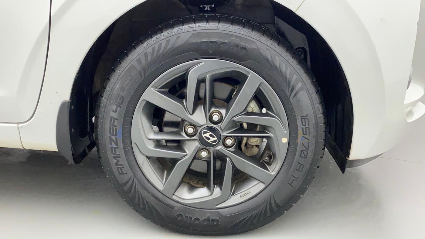 2020 Hyundai GRAND I10 NIOS SPORTZ AMT 1.2 KAPPA VTVT, Petrol, Automatic, 17,778 km, Right Front Wheel
