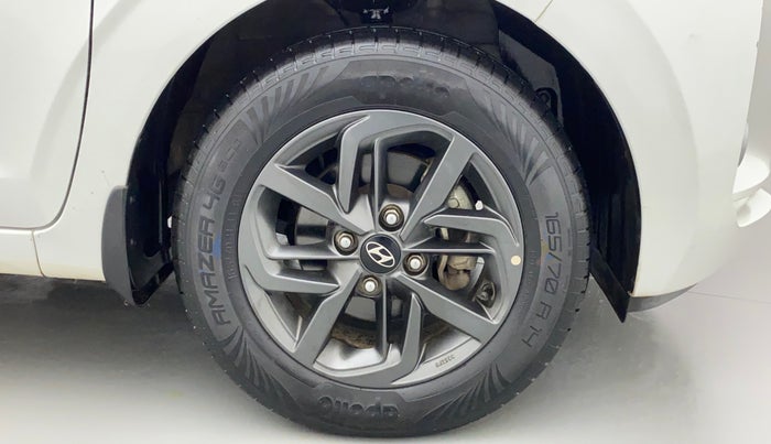 2020 Hyundai GRAND I10 NIOS SPORTZ AMT 1.2 KAPPA VTVT, Petrol, Automatic, 17,778 km, Right Front Wheel