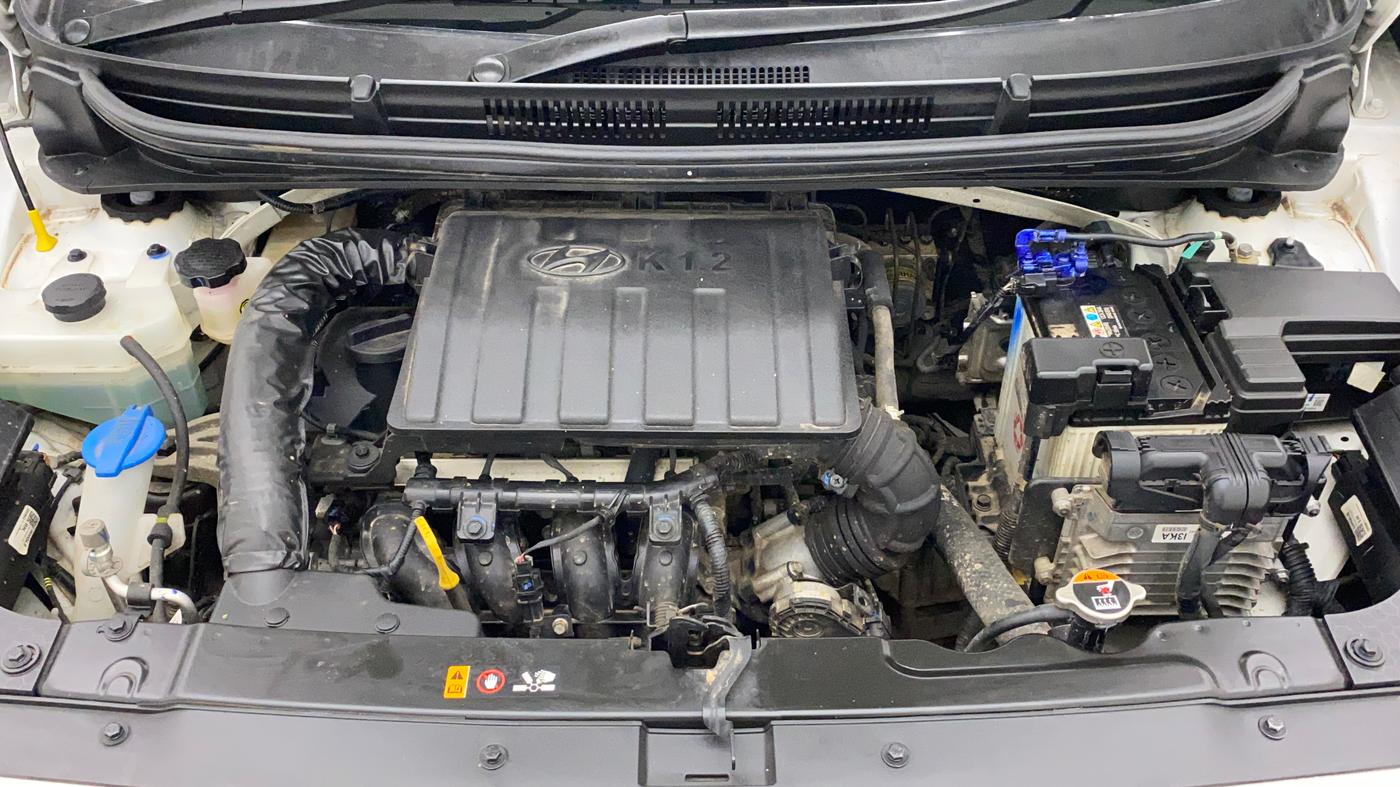2020 Hyundai GRAND I10 NIOS SPORTZ AMT 1.2 KAPPA VTVT, Petrol, Automatic, 17,778 km, Open Bonet