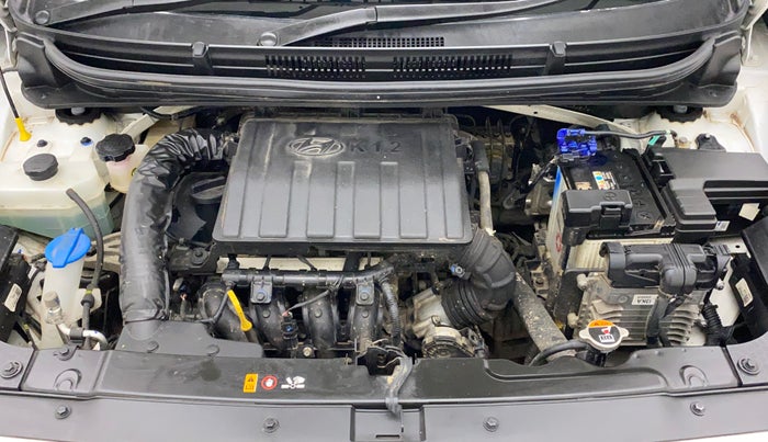 2020 Hyundai GRAND I10 NIOS SPORTZ AMT 1.2 KAPPA VTVT, Petrol, Automatic, 17,778 km, Open Bonet
