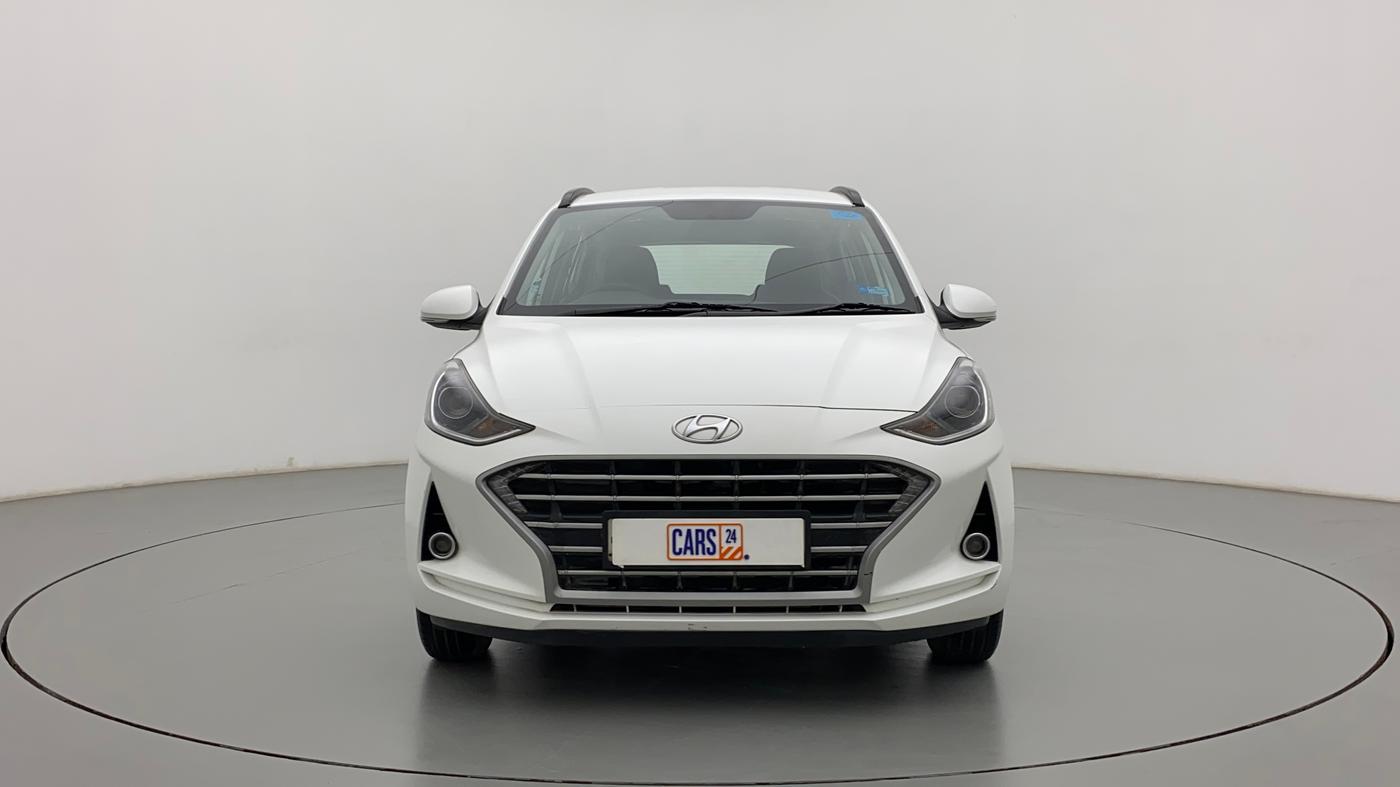 2020 Hyundai GRAND I10 NIOS SPORTZ AMT 1.2 KAPPA VTVT, Petrol, Automatic, 17,778 km, Front