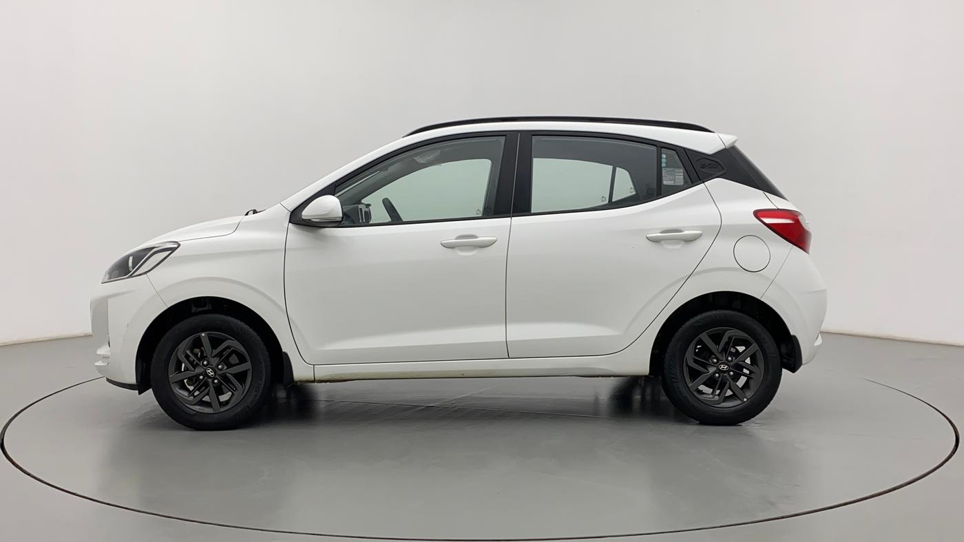 2020 Hyundai GRAND I10 NIOS SPORTZ AMT 1.2 KAPPA VTVT, Petrol, Automatic, 17,778 km, Left Side