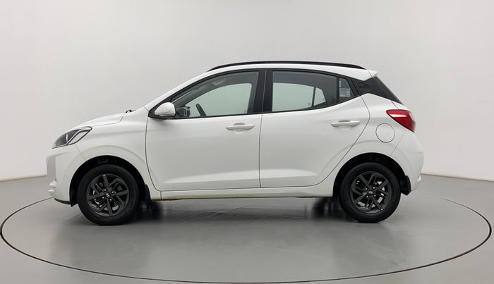 2020 Hyundai GRAND I10 NIOS SPORTZ AMT 1.2 KAPPA VTVT, Petrol, Automatic, 17,778 km, Left Side