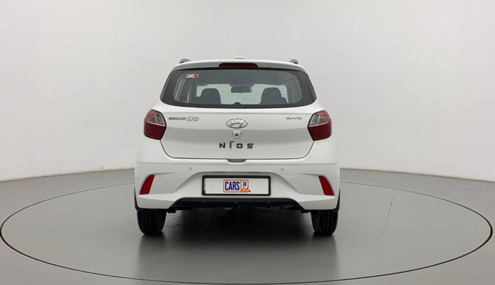 2020 Hyundai GRAND I10 NIOS SPORTZ AMT 1.2 KAPPA VTVT, Petrol, Automatic, 17,778 km, Back/Rear