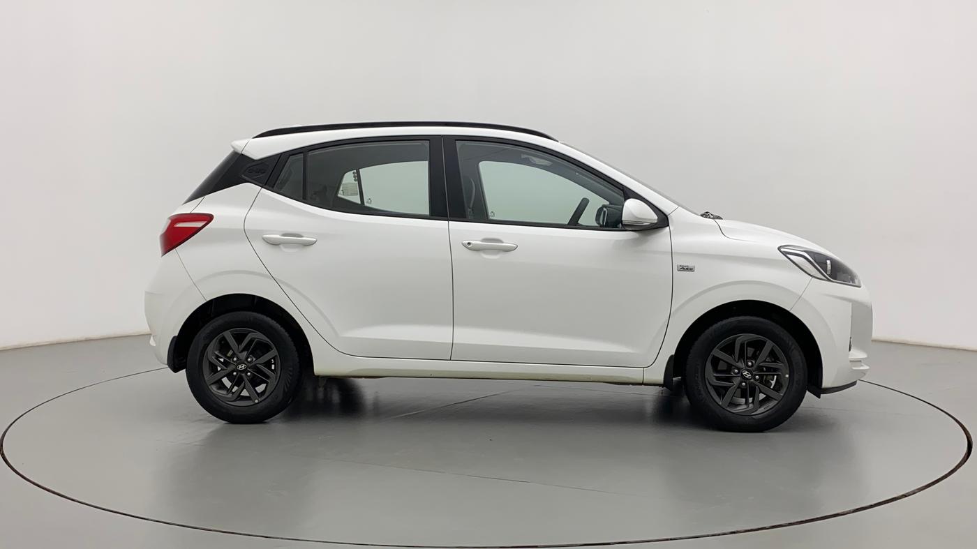 2020 Hyundai GRAND I10 NIOS SPORTZ AMT 1.2 KAPPA VTVT, Petrol, Automatic, 17,778 km, Right Side View