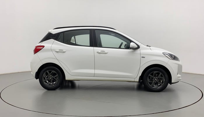 2020 Hyundai GRAND I10 NIOS SPORTZ AMT 1.2 KAPPA VTVT, Petrol, Automatic, 17,778 km, Right Side View