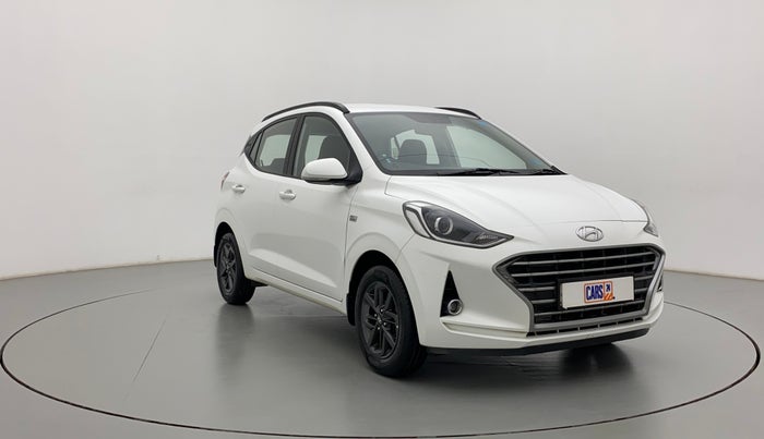 2020 Hyundai GRAND I10 NIOS SPORTZ AMT 1.2 KAPPA VTVT, Petrol, Automatic, 17,778 km, Right Front Diagonal
