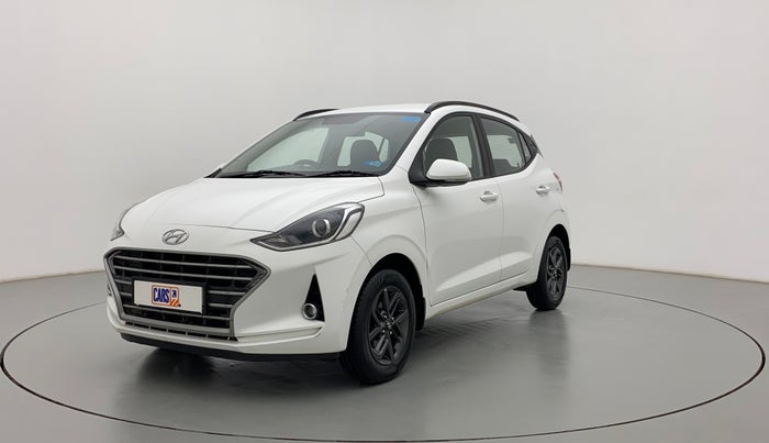 2020 Hyundai GRAND I10 NIOS SPORTZ AMT 1.2 KAPPA VTVT, Petrol, Automatic, 17,778 km, Left Front Diagonal