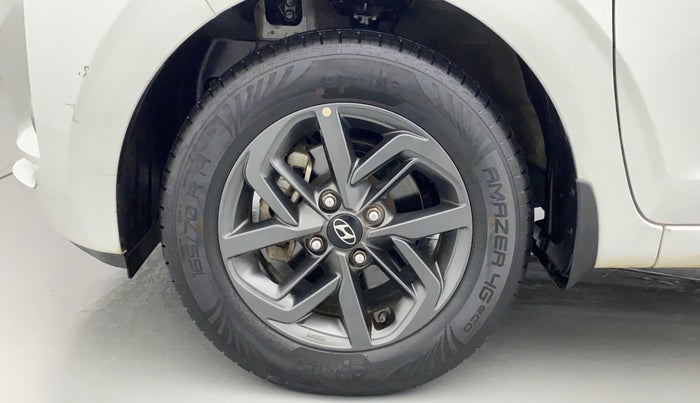 2020 Hyundai GRAND I10 NIOS SPORTZ AMT 1.2 KAPPA VTVT, Petrol, Automatic, 17,778 km, Left Front Wheel