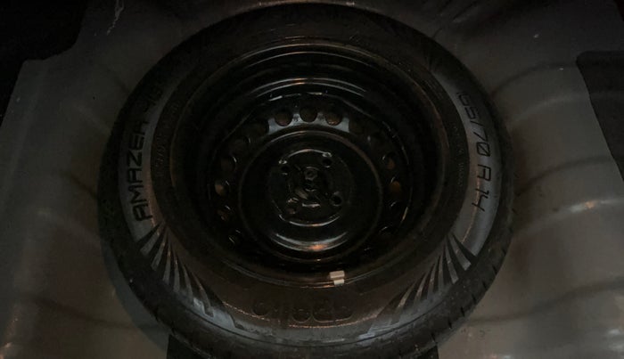 2021 Hyundai AURA SX 1.2, Petrol, Manual, 46,544 km, Spare Tyre