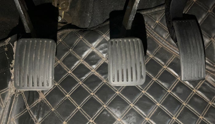 2021 Hyundai AURA SX 1.2, Petrol, Manual, 46,544 km, Pedals