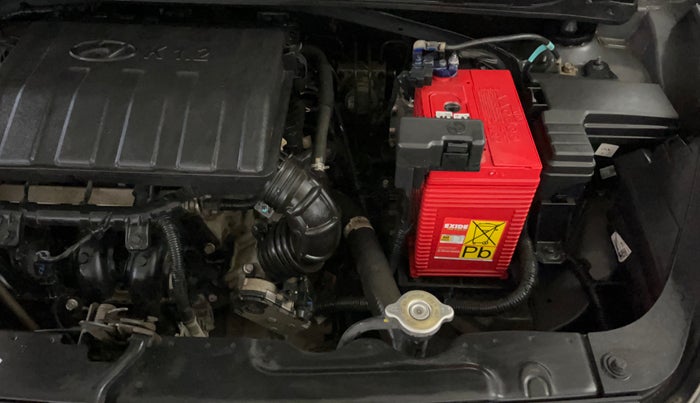 2021 Hyundai AURA SX 1.2, Petrol, Manual, 46,544 km, Engine View - Left