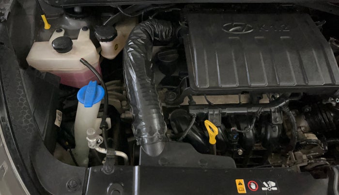 2021 Hyundai AURA SX 1.2, Petrol, Manual, 46,544 km, Engine View - Right