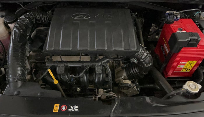2021 Hyundai AURA SX 1.2, Petrol, Manual, 46,544 km, Engine View