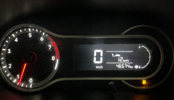 2021 Hyundai AURA SX 1.2, Petrol, Manual, 46,544 km, Odometer Image