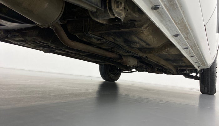 2020 Maruti Alto VXI, Petrol, Manual, 10,580 km, Right Side Underbody