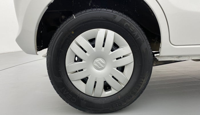 2020 Maruti Alto VXI, Petrol, Manual, 10,580 km, Right Rear Wheel