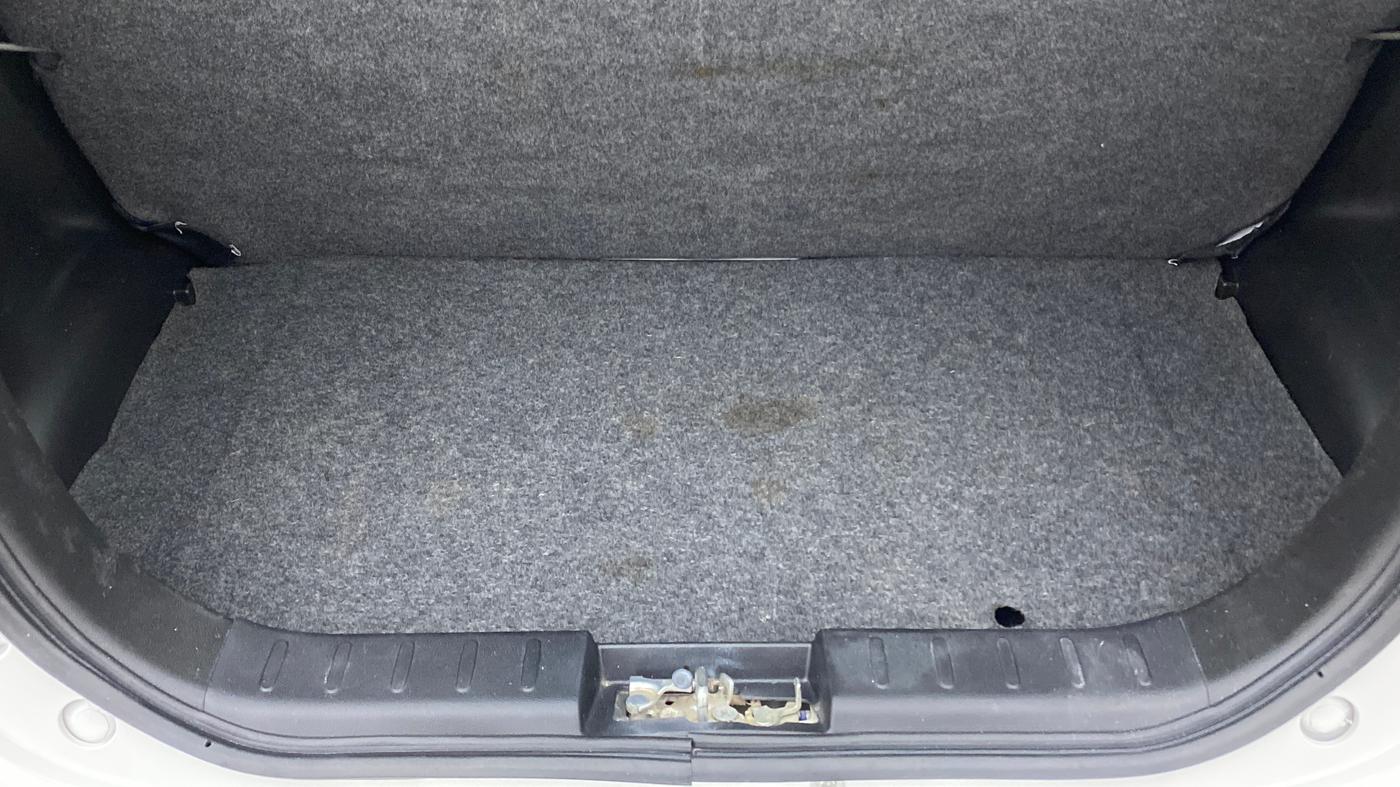 2020 Maruti Alto VXI, Petrol, Manual, 10,580 km, Boot Inside