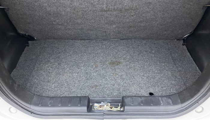 2020 Maruti Alto VXI, Petrol, Manual, 10,580 km, Boot Inside