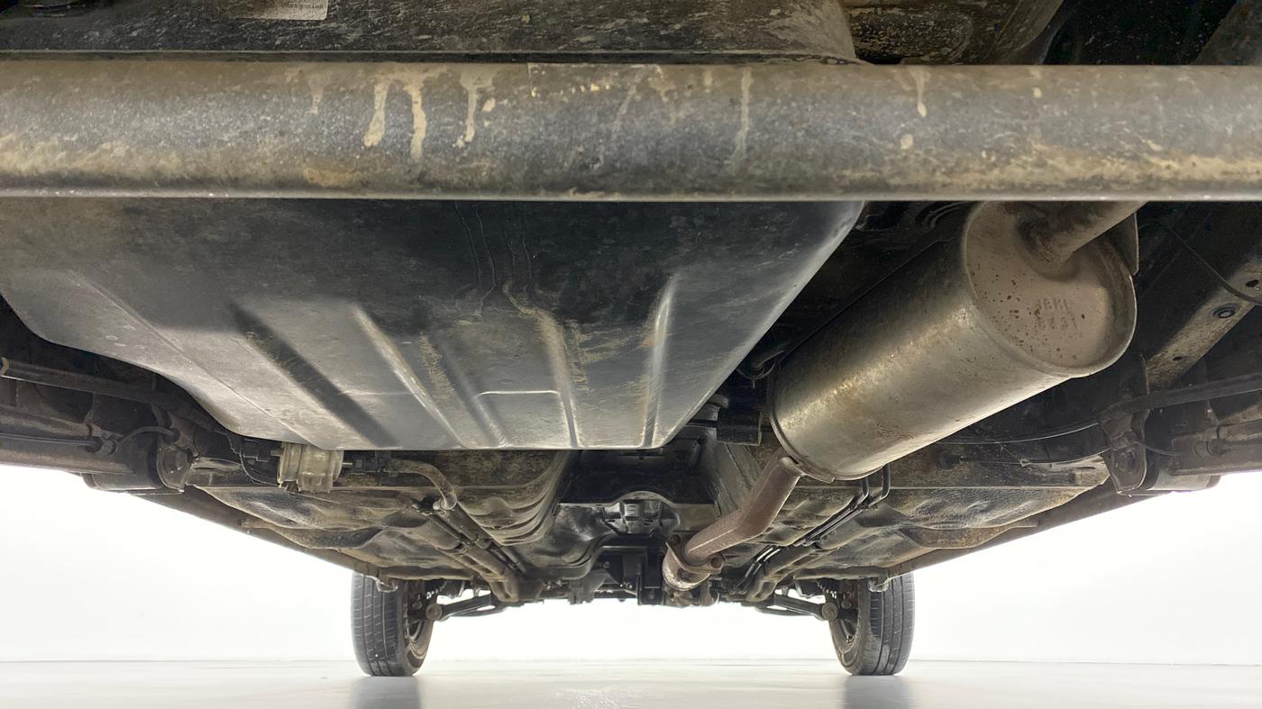 2020 Maruti Alto VXI, Petrol, Manual, 10,580 km, Rear Underbody