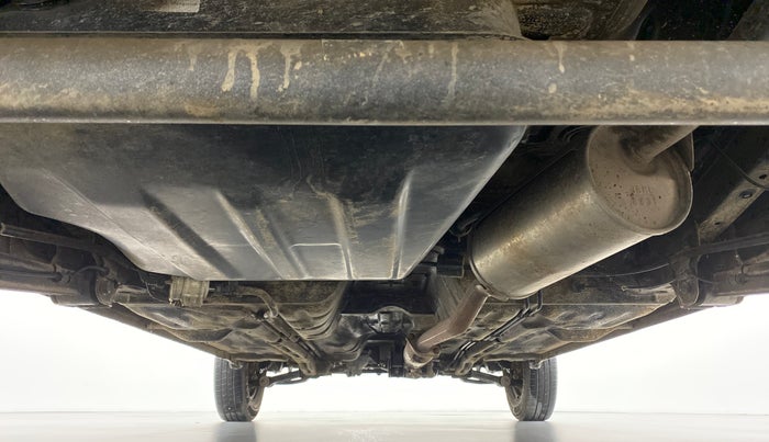 2020 Maruti Alto VXI, Petrol, Manual, 10,580 km, Rear Underbody